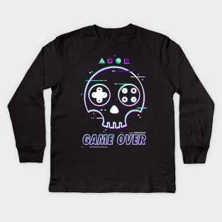Game Over Kids Long Sleeve T-Shirt